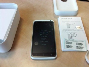 HTC one X