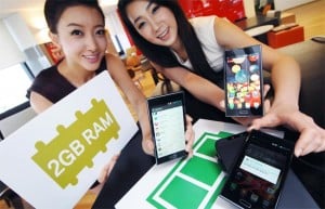 LG Optimus LTE II