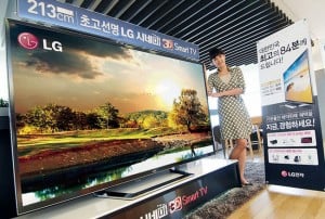 LG UDHTV 84 Inch