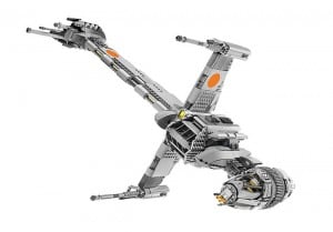 Lego B-Wing Starfighter
