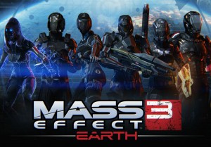 Mass Effect 3 Earth DLC