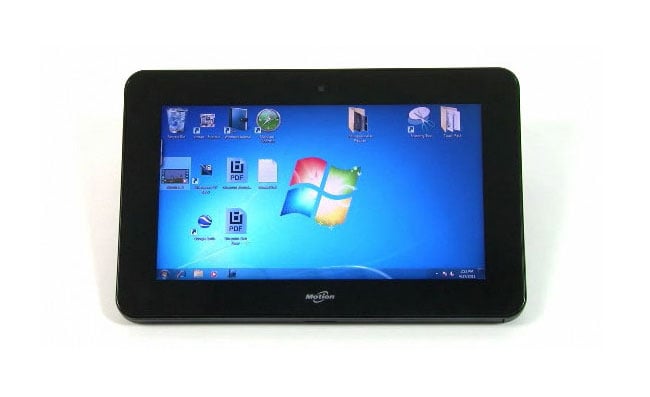 Motion Computing CL910 Windows Tablet Launched