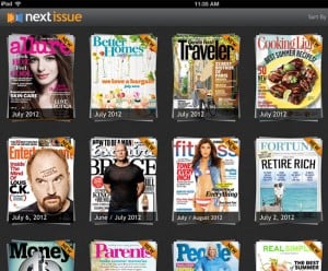Next Issue iPad App