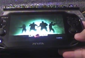 PS Vita Left 4 Dead
