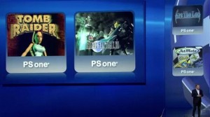 PSOne Classics PS Vita