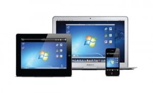 Parrallels Retina Display