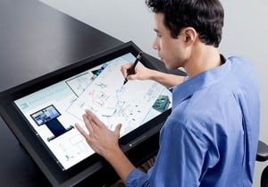 Perceptive Pixel Microsoft