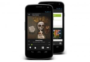 Spotify Radio Android App