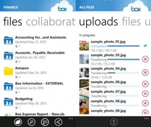 Box Windows Phone
