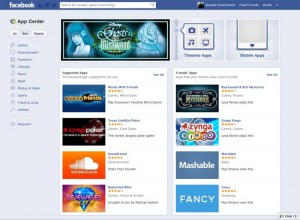 Facebook App Center