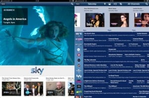 Sky iPad