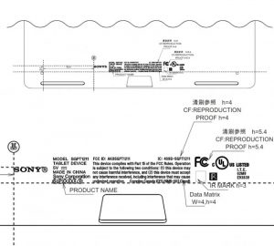 Sony SGPT1211 Tablet Appears At The FCC