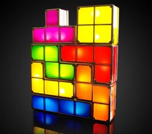 Tetris Lamp