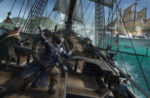Assassin's Creed III Naval Warfare