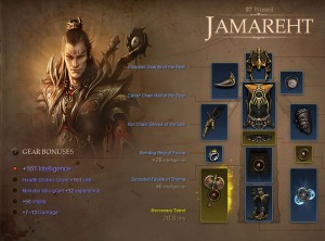 Diablo III Hero Profiles Arrive