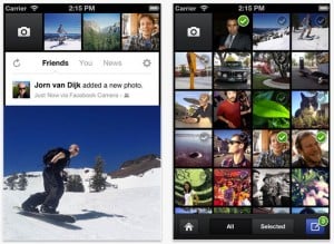 Facebook Camera App