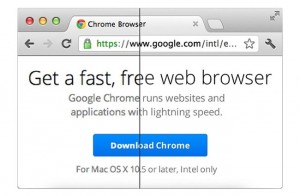 Google Chrome Retina Support