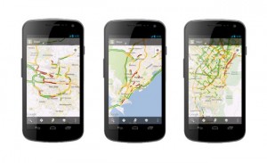 Google Maps Live Traffic