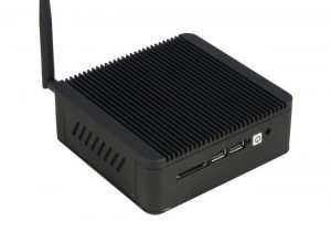 J&W M001 Fanless Mini PC