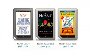 Nook Prices