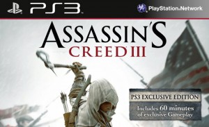 Assassin's Creed 3 PS3 bundle
