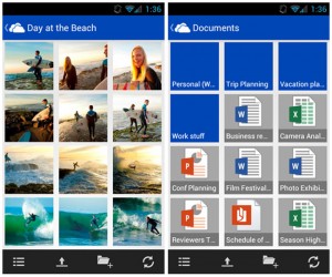 Skydrive Android App