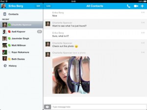 Skype Photo Sharing