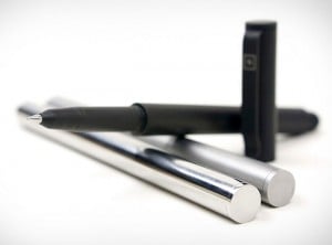 Solid Titanium Pen And Stylus