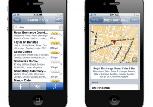 TomTom Foursquare