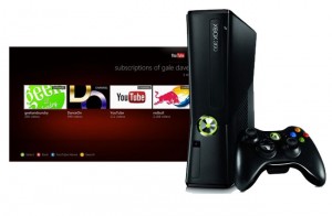 YouTube Xbox Live App
