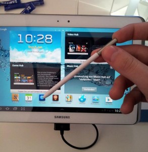 Galaxy Note 10.1