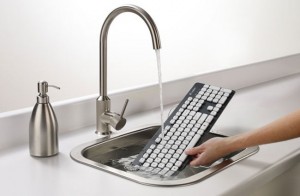 logitech washable K310 keyboard
