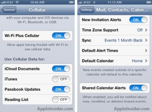 WiFi Plus Cellular Option Discovered In IOS 6 beta 4