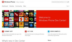Microsoft Launches New Windows Phone Dev Center