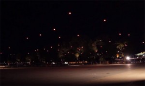50 Quadrocopters