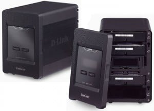D-Link Cloud Storage 4000 NAS Server