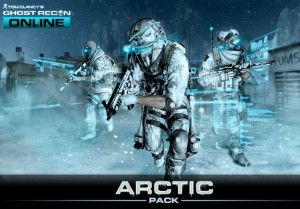 Ghost Recon Online Arctic Pack