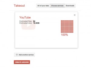 Google Takeout YouTube
