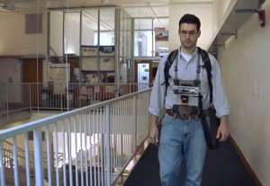 Kinect Mapping Device