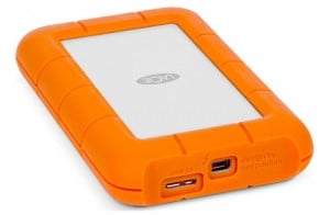 LaCie Rugged External SSD