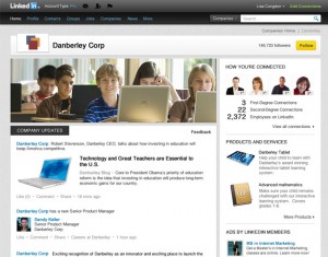 LinkedIn Company Pages