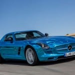 Mercedes-Benz SLS AMG Electric Drive
