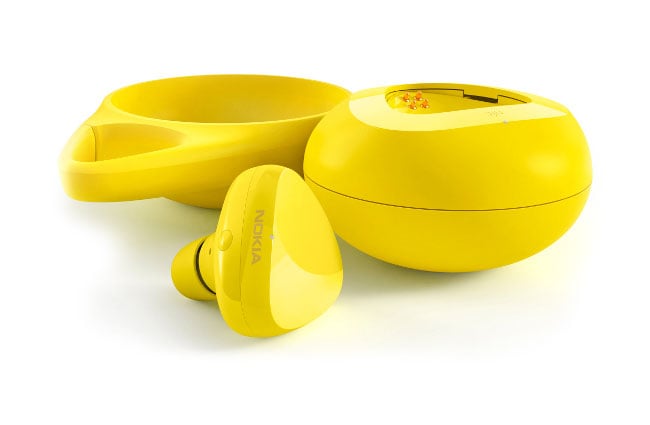 Nokia Luna Bluetooth headsets 