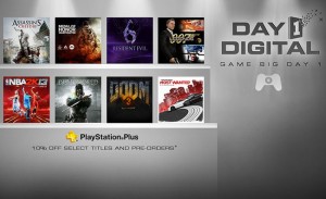 PSN Day 1 Digital