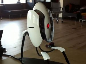 Portal 2 Sentry Turret Replica