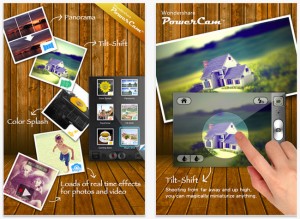 PowerCam Photo Editing iPhone