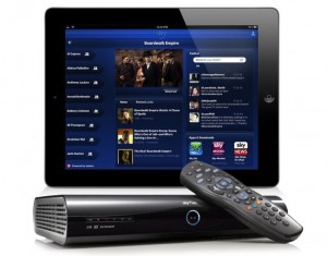 Sky+ iPad App