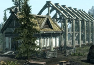 Skyrim Hearthfire DLC