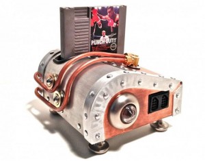 Steampunk Nintendo Case
