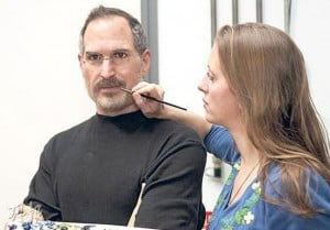Steve Jobs Madame Tussauds Wax Figure